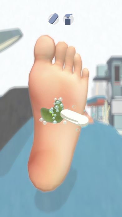 Screenshot of Foot Clinic - ASMR Feet Care
