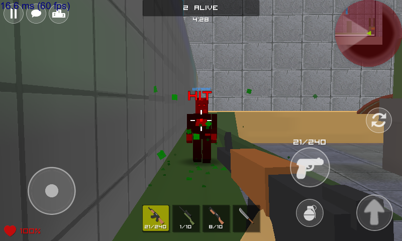 Screenshot of Zombie Strike Online:FPS,PVP