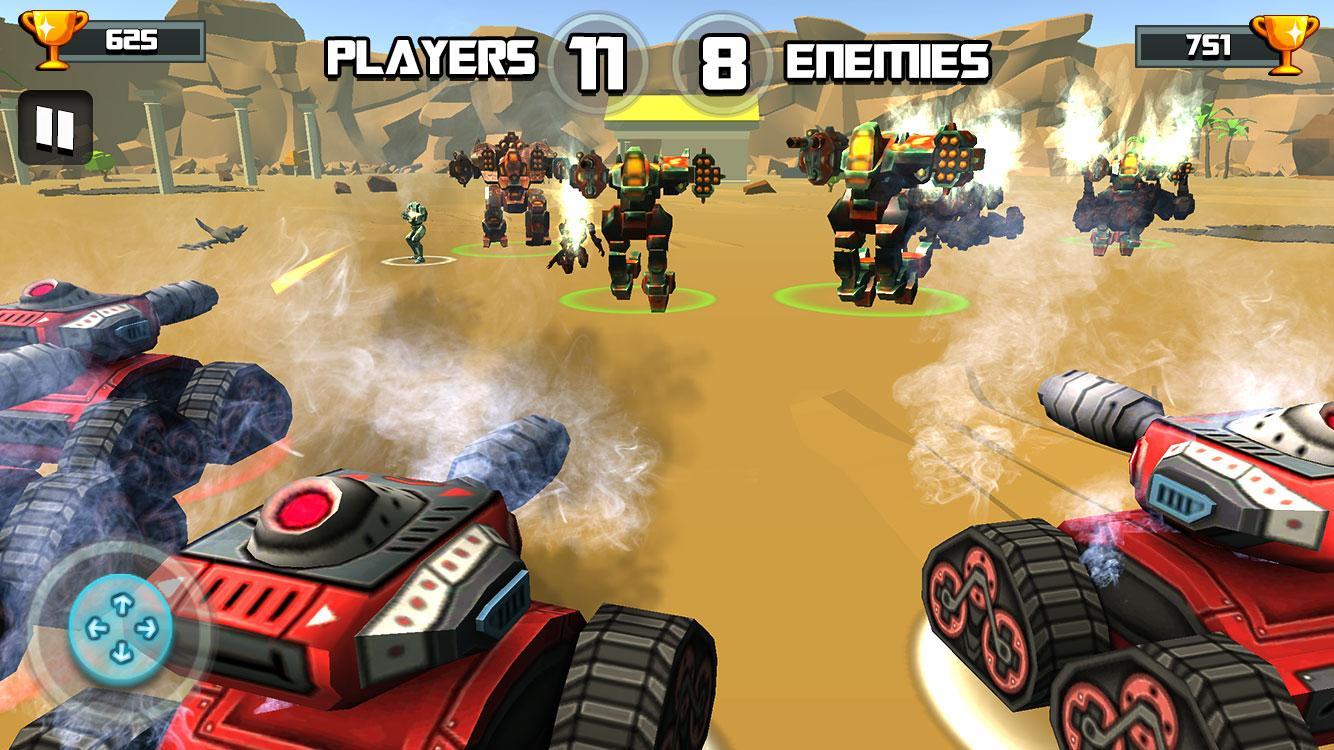 Virtual Robo Warriors 2018 Game Screenshot