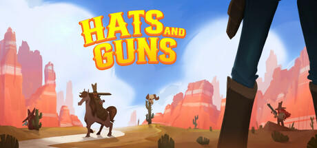 Banner of Hats and Guns 