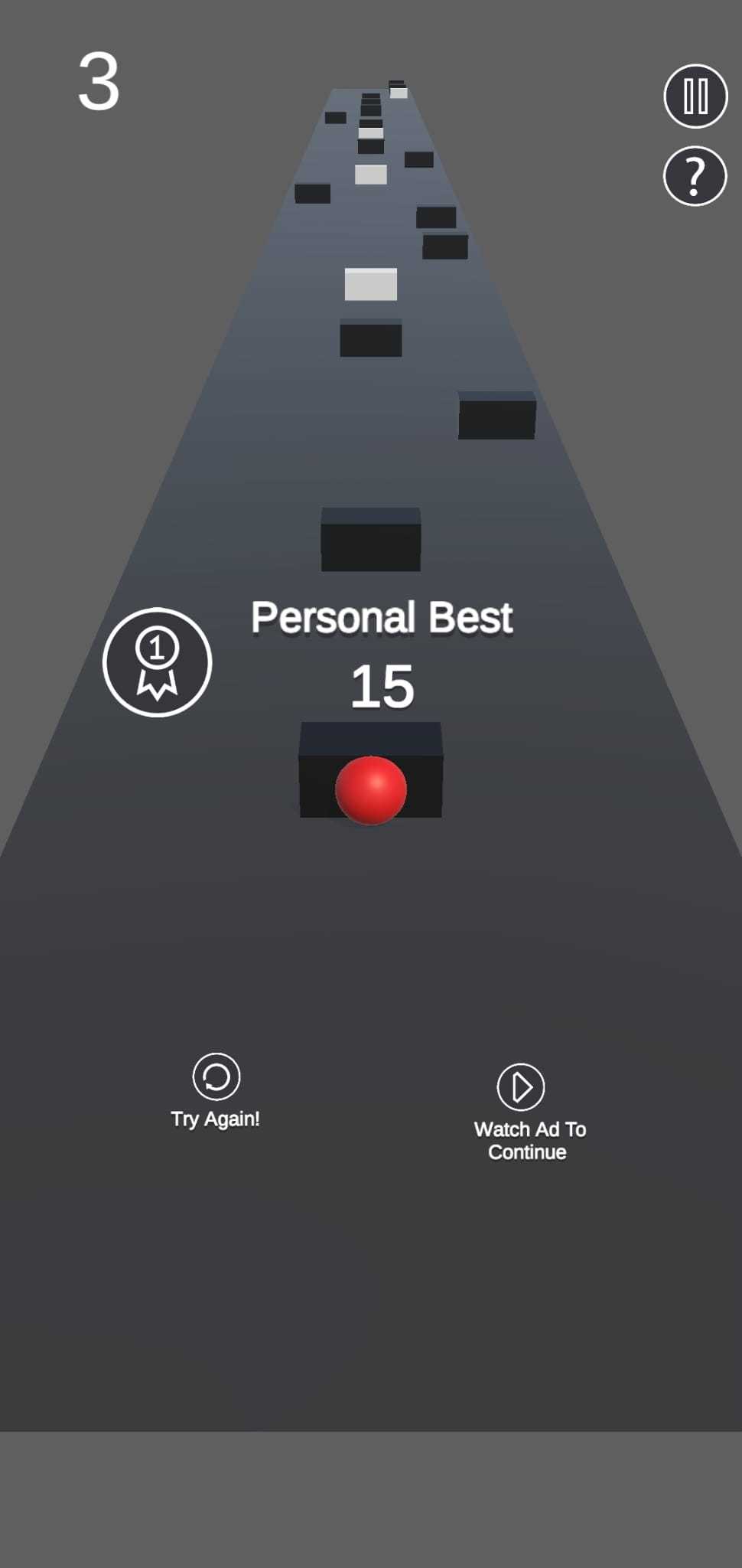 Endless Ball Run Latest Version for Android/iOS APK - TapTap