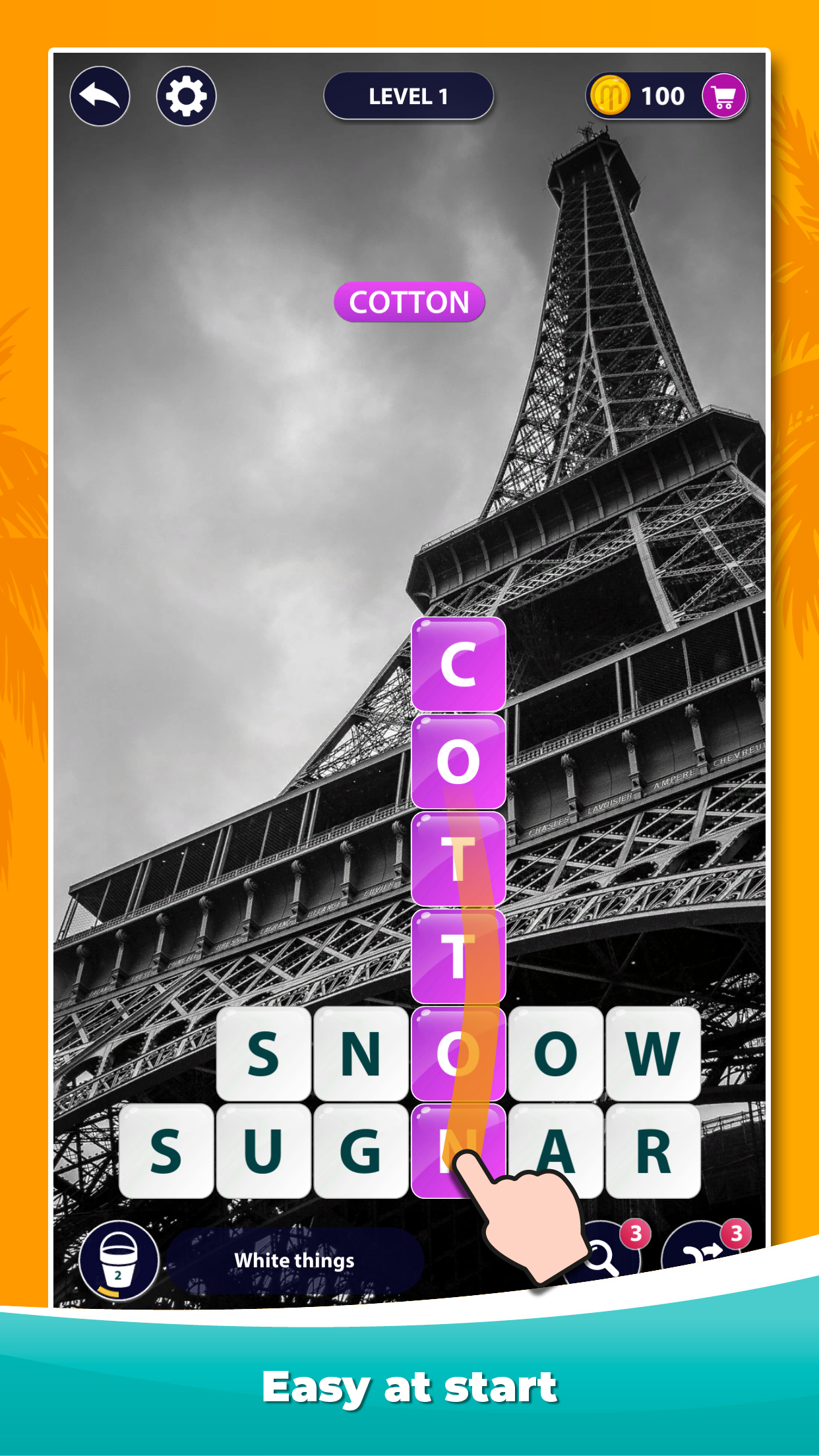 Word Surf - Word Game Game Screenshot