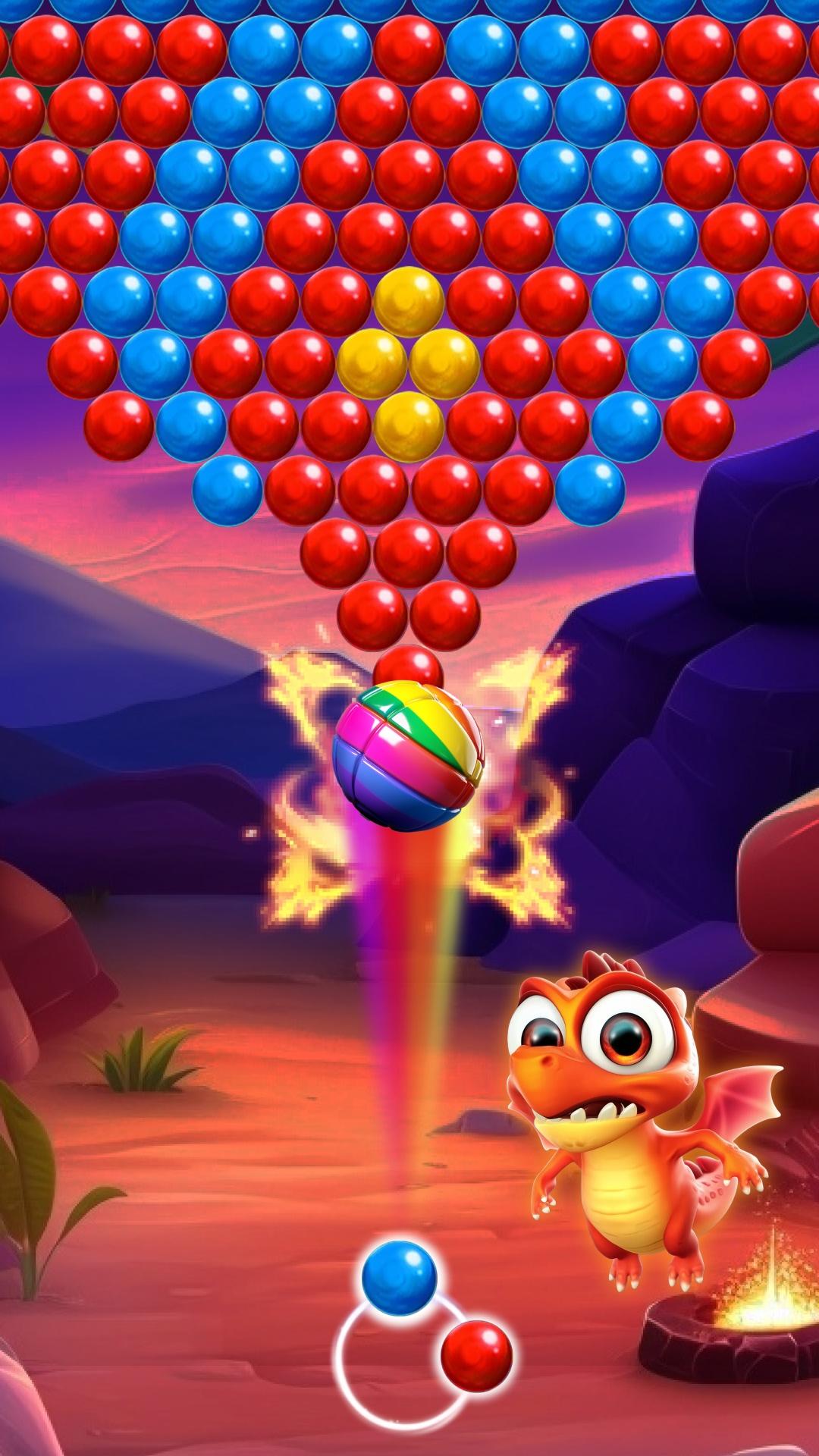Bubble Shooter Collect Jewels Game Screenshot
