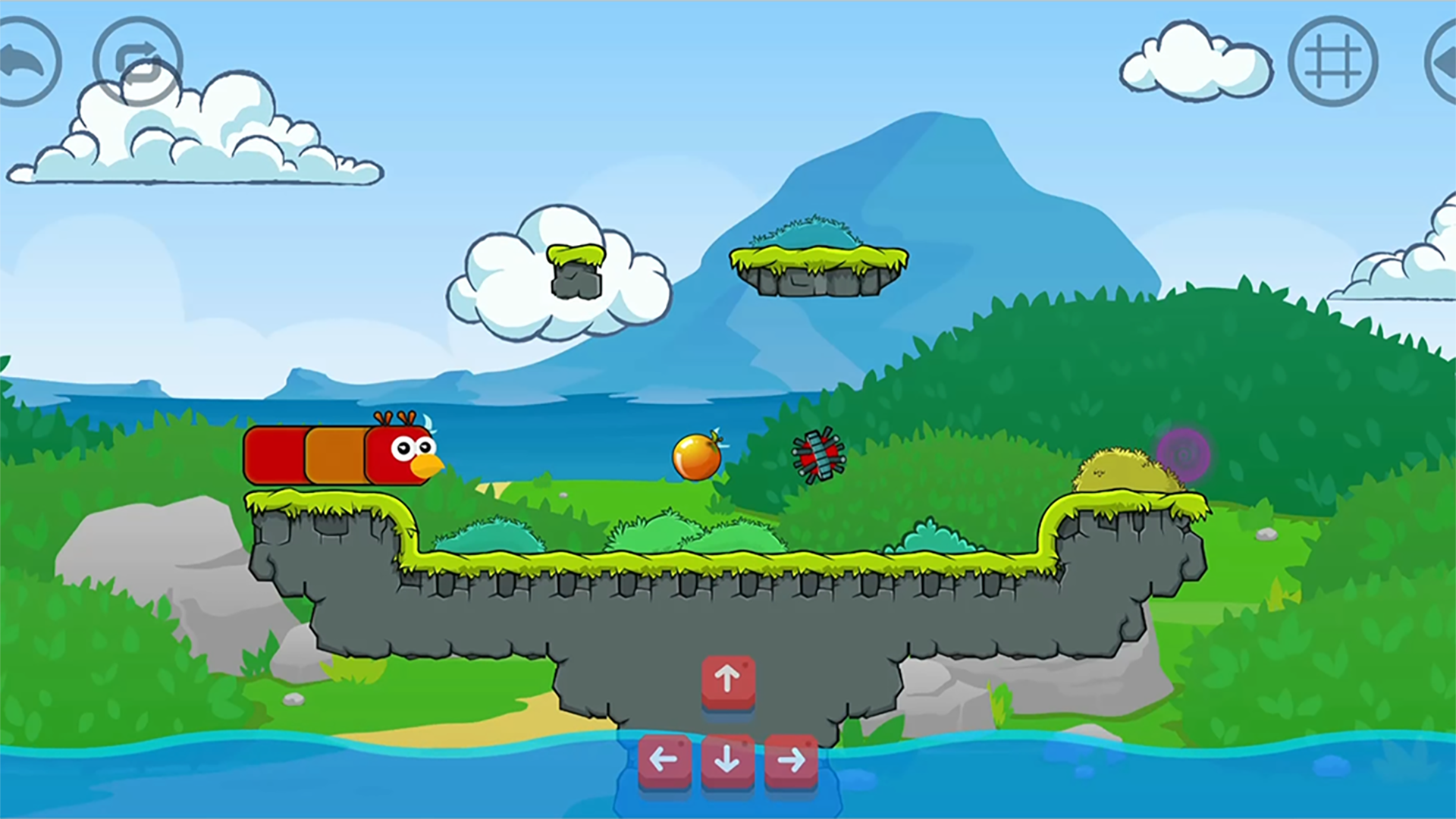 Logical Snake Game Screenshot