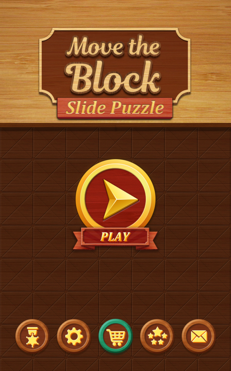 Скриншот игры Move the Block : Slide Puzzle