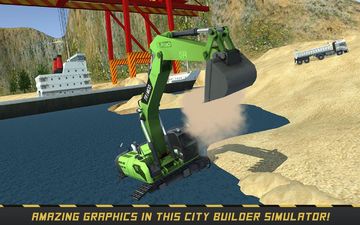 Mighty Loader & Dump Truck SIM Game Screenshot