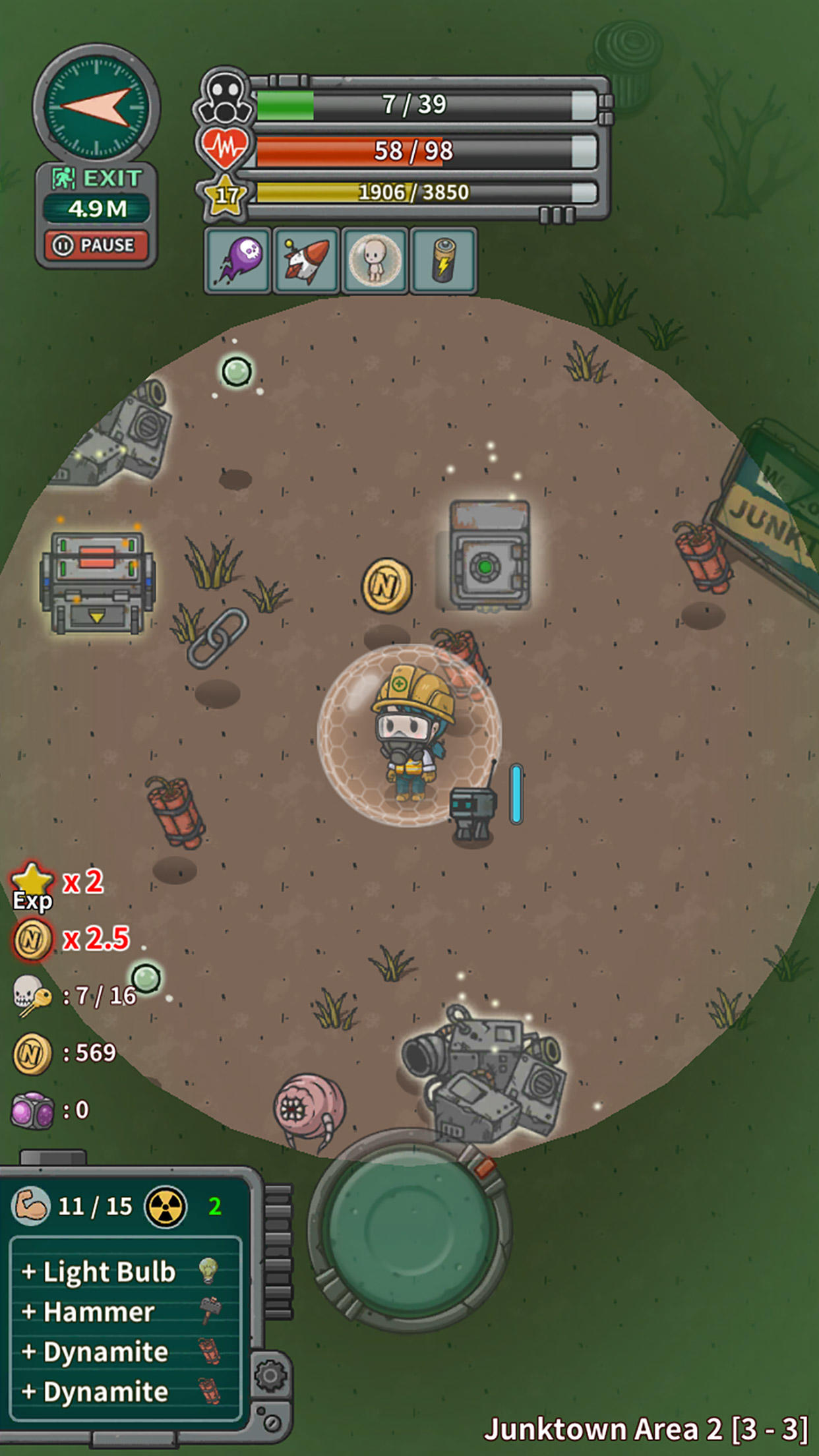 Under Survival screenshot game