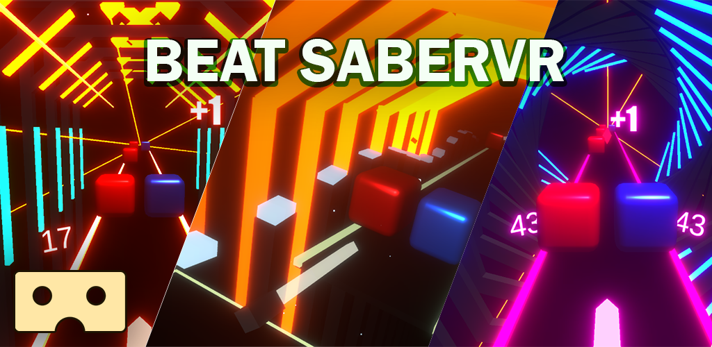 Banner of Beat Saber VR - (karton) 