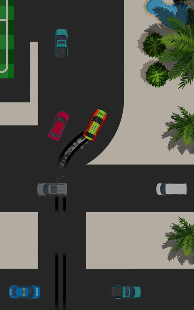 Idle Taxi: Driving Simulator Game Screenshot