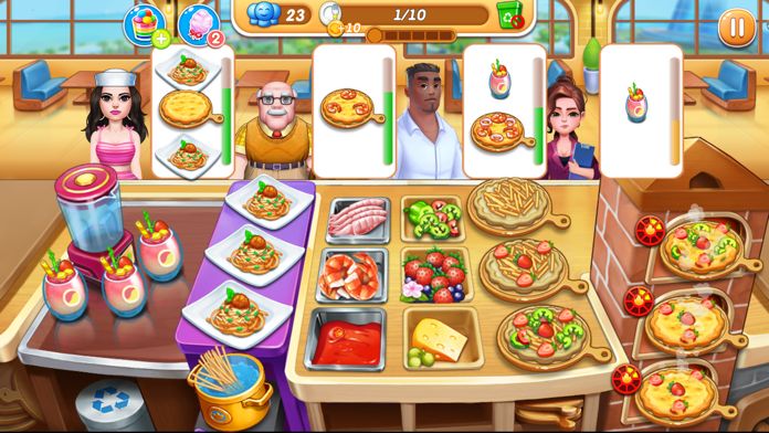 Ảnh chụp màn hình Sweet Cooking