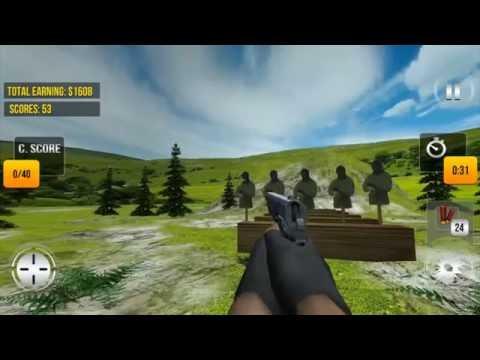 Screenshot of the video of Sniper Shooting: Target Range