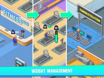 Idle GYM Simulator Game Screenshot