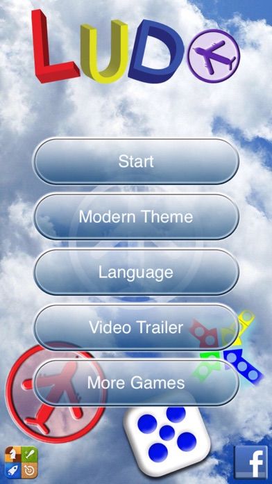 Screenshot of Modern Ludo