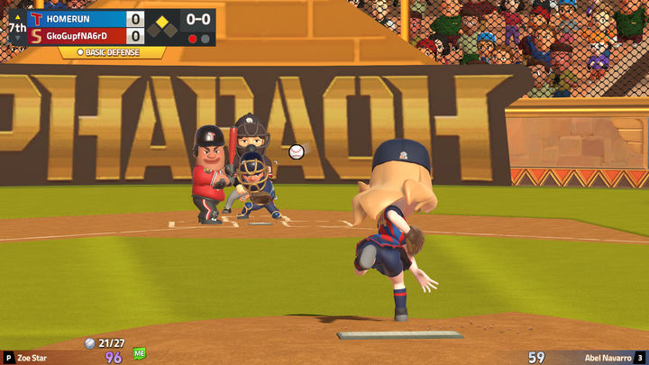 Screenshot 1 of Мировая лига бейсбола 
