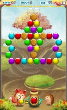 Bubble Shooter 2 Game Screenshot