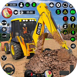 City Construction JCB Game 3D