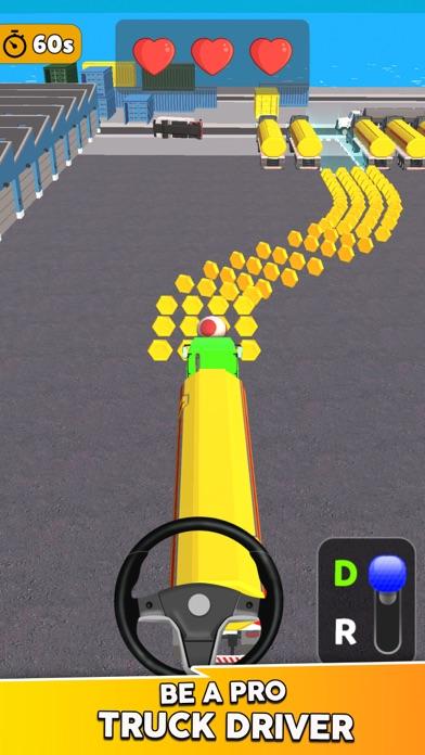 Cargo Parking Game Screenshot