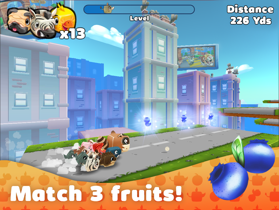 Stampede Rampage: Animals scaping the zoo Game Screenshot