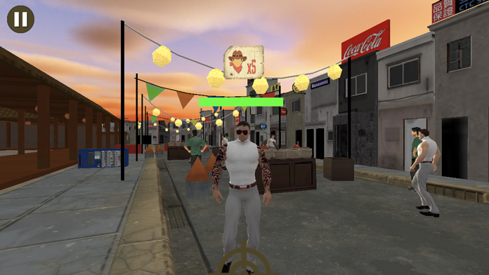 West Gunfighter Redemption Game Screenshot