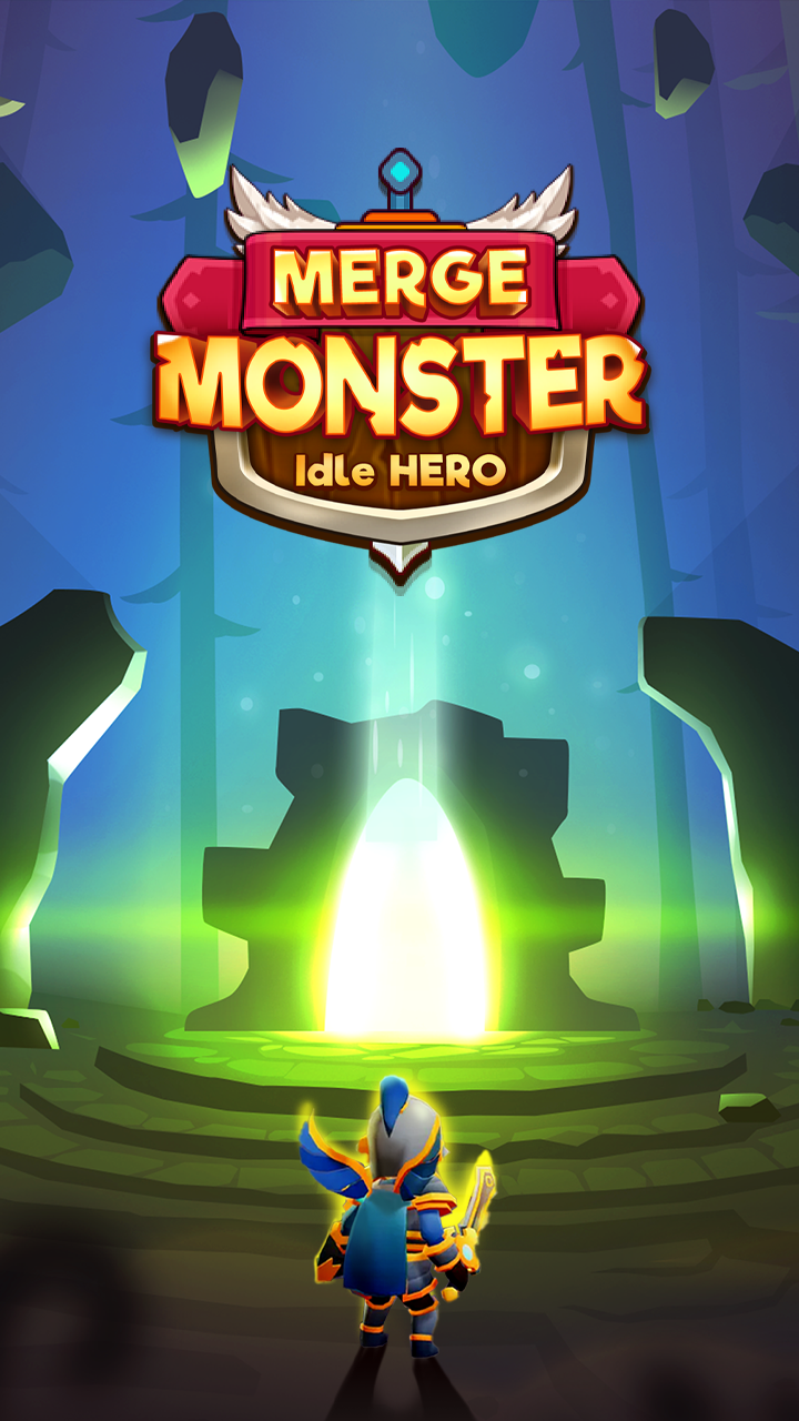 Screenshot 1 of Merge Monster : Idle Hero 1.0.7