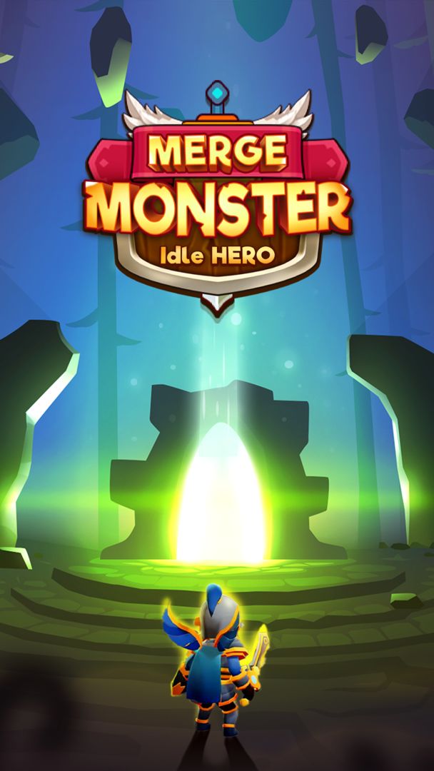 Merge Monster : Idle Hero ภาพหน้าจอเกม
