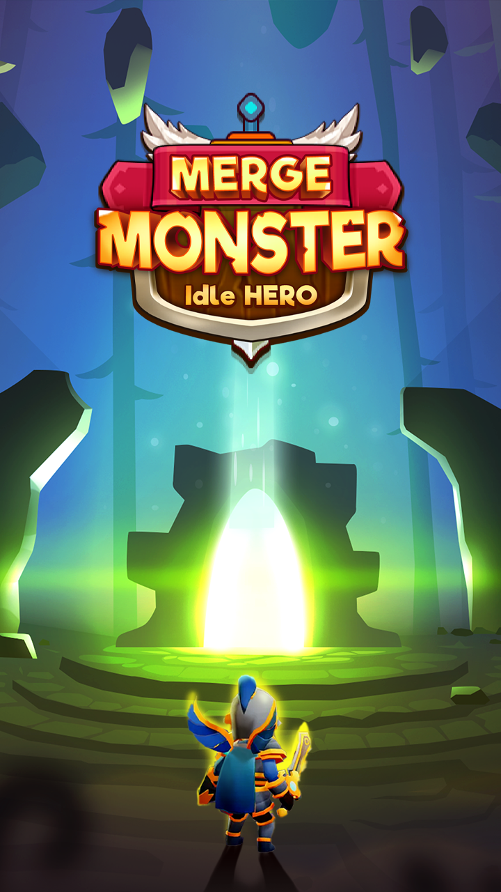 Merge Monster : Idle Hero 遊戲截圖
