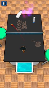 桌上乒乓 게임 스크린샷