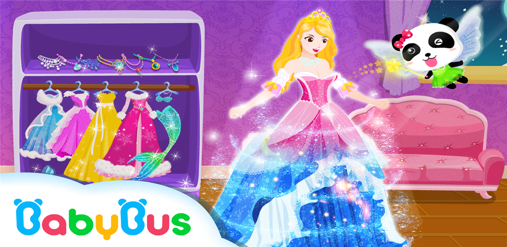 Little Panda Princess Dressup screenshot