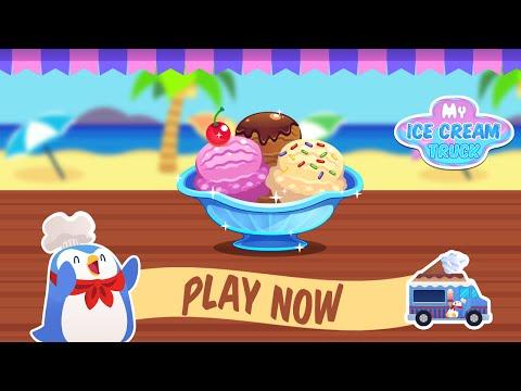 Screenshot of the video of My Ice Cream Truck: Food Game