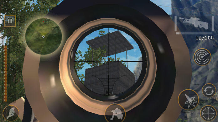 IGI Commando Jungle Strike 3D Game Screenshot