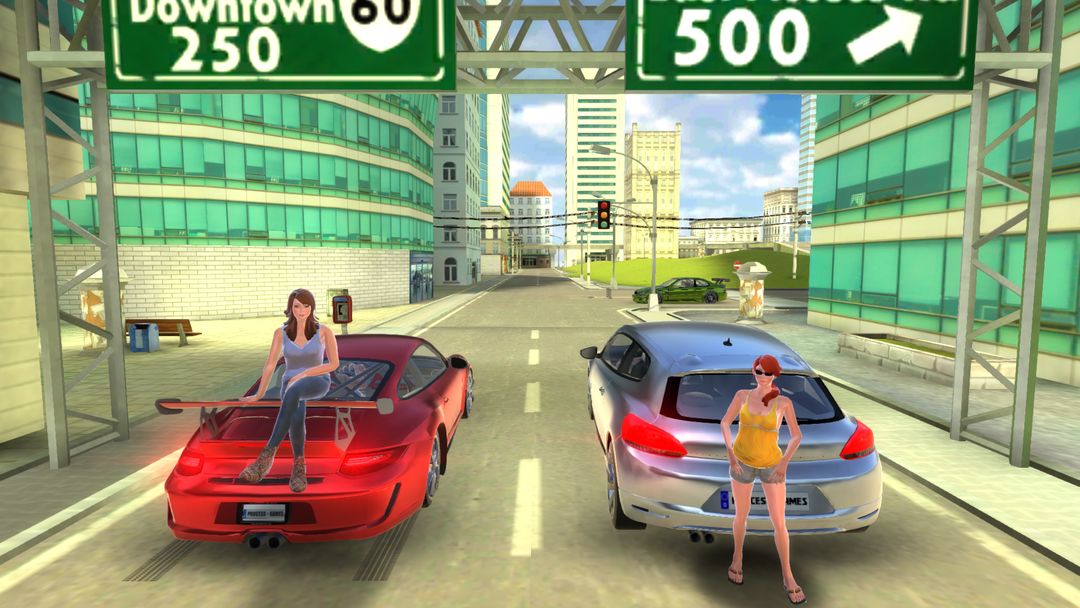 Screenshot of 911 GT3 Drift Simulator
