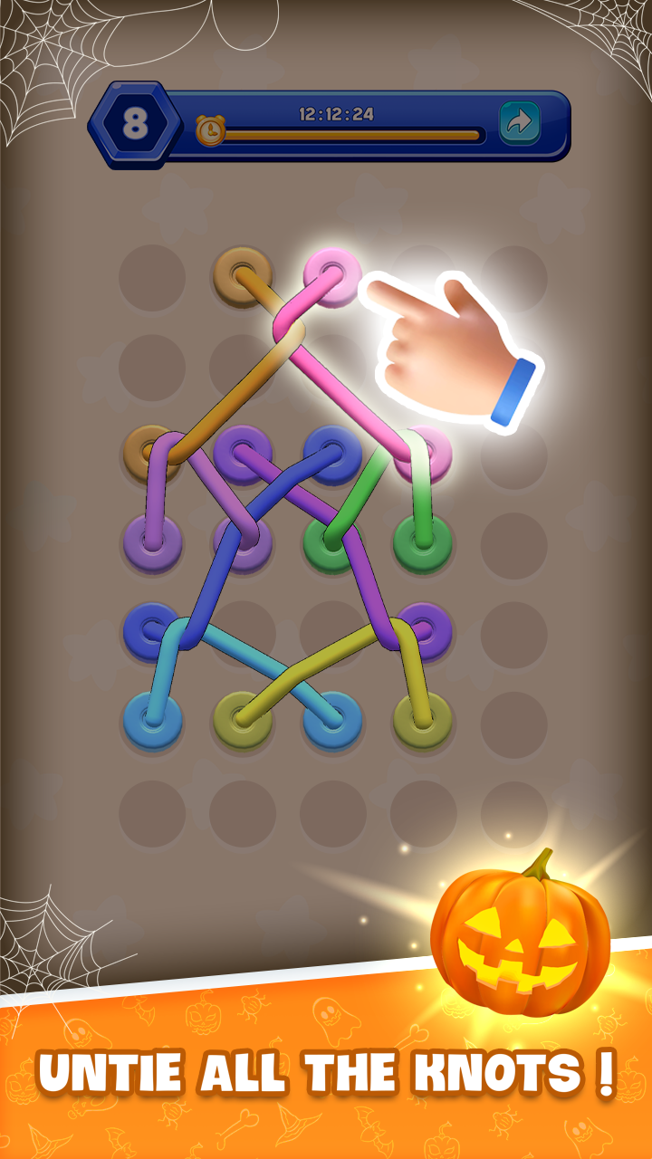 Tangle Rope 3D : Knot Twisted for Android/iOS - TapTap