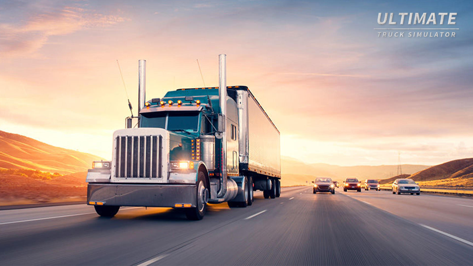 Ultimate Truck Simulator screenshot