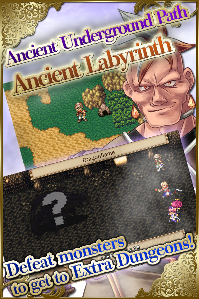 RPG Chronus Arc with Ads Game Screenshot