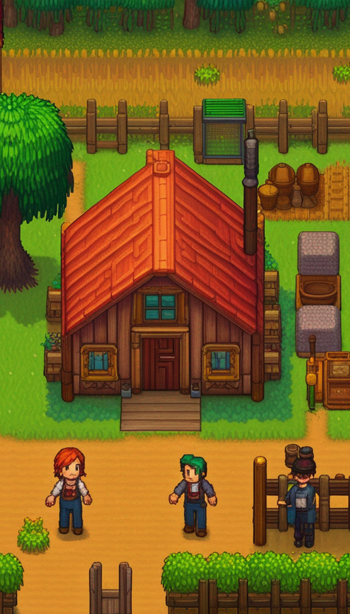 Valley Farm Adventure ゲームのスクリーンショット