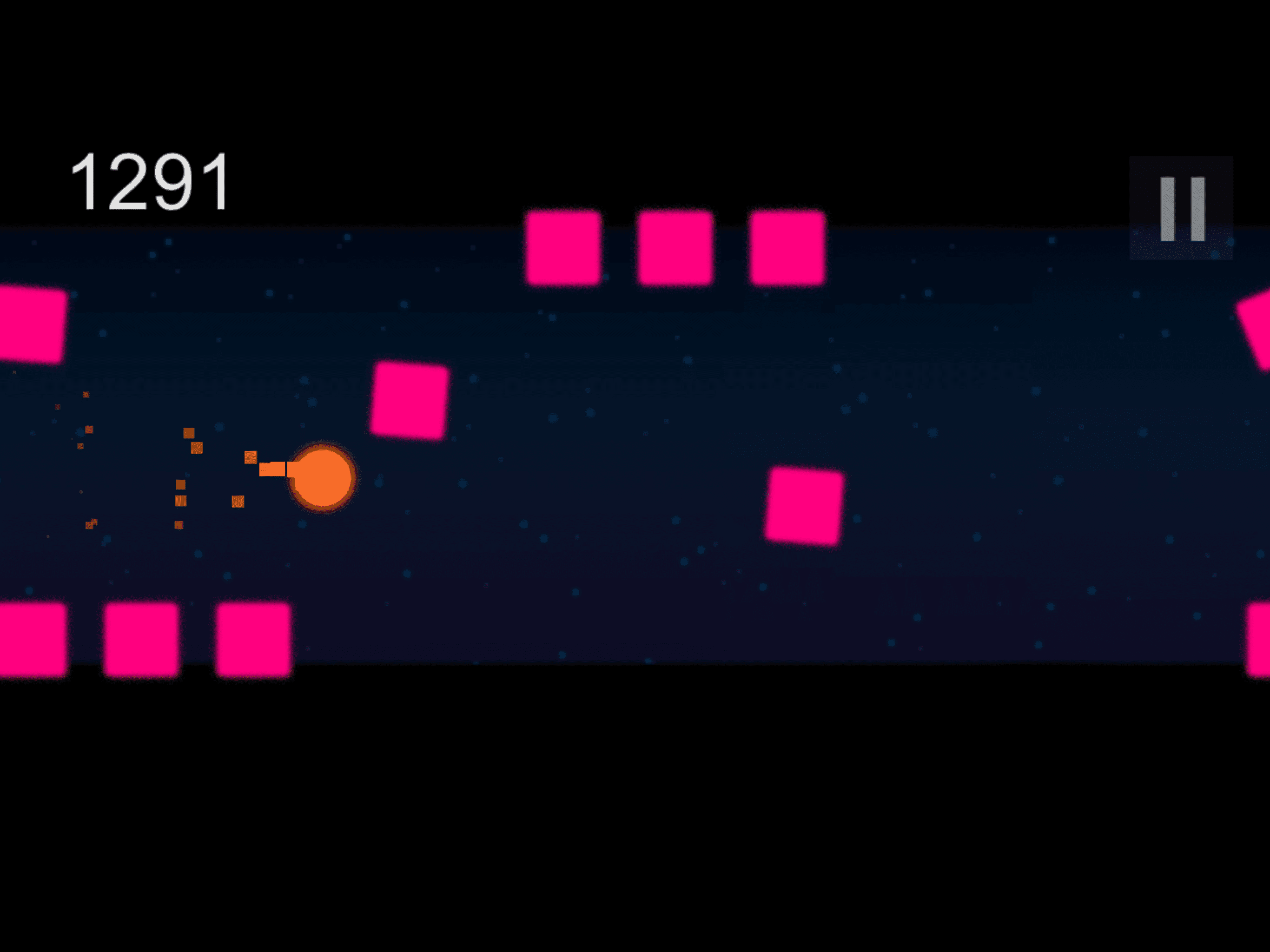 Sphere VS Cube Game Screenshot