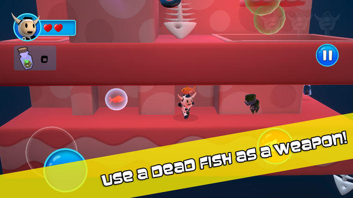 Captura de Tela do Jogo Sherman the Alaskan Cow