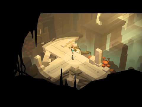 Captura de Tela do Vídeo de Lara Croft GO