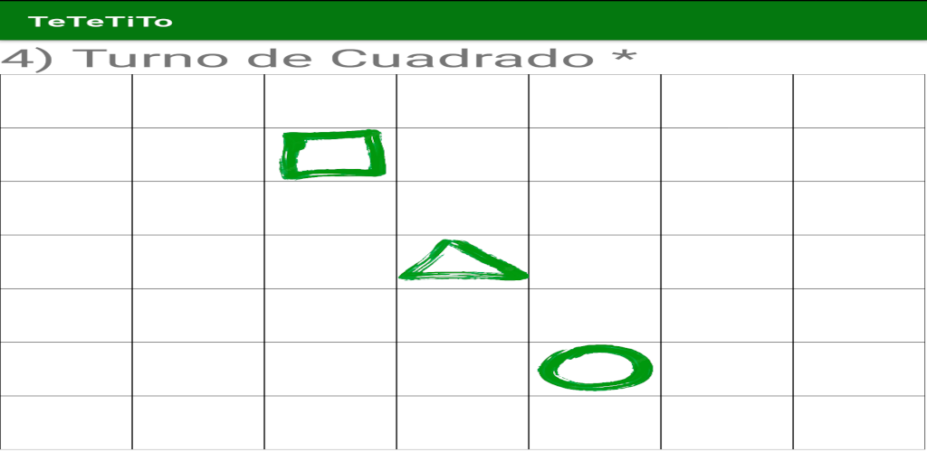 TaTeTiTo ゲームのスクリーンショット