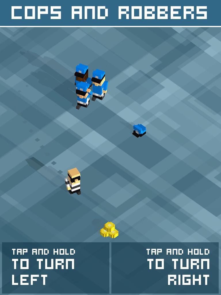Cops and Robbers! Game Screenshot