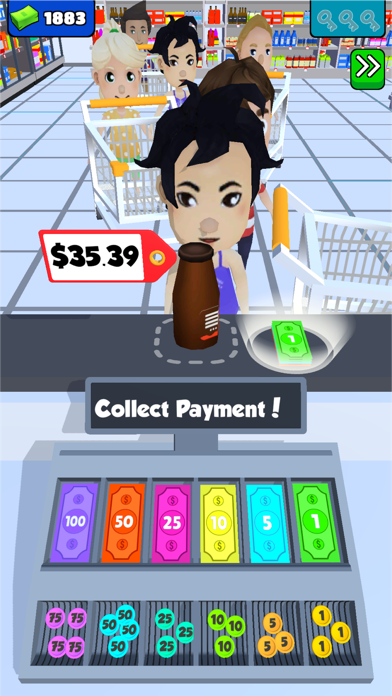 Cuplikan Layar Game My Perfect Shop