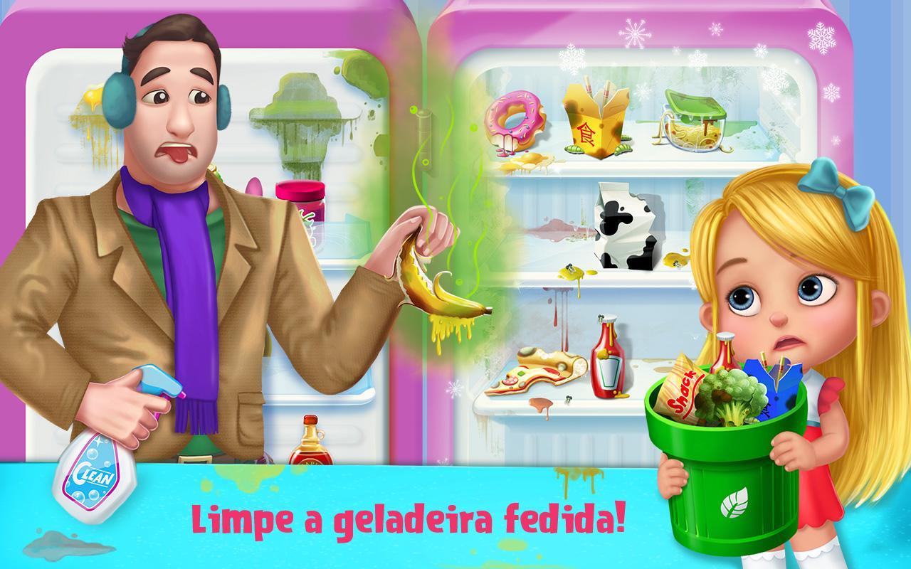 Captura de Tela do Jogo Pequeno Ajudante do Papai