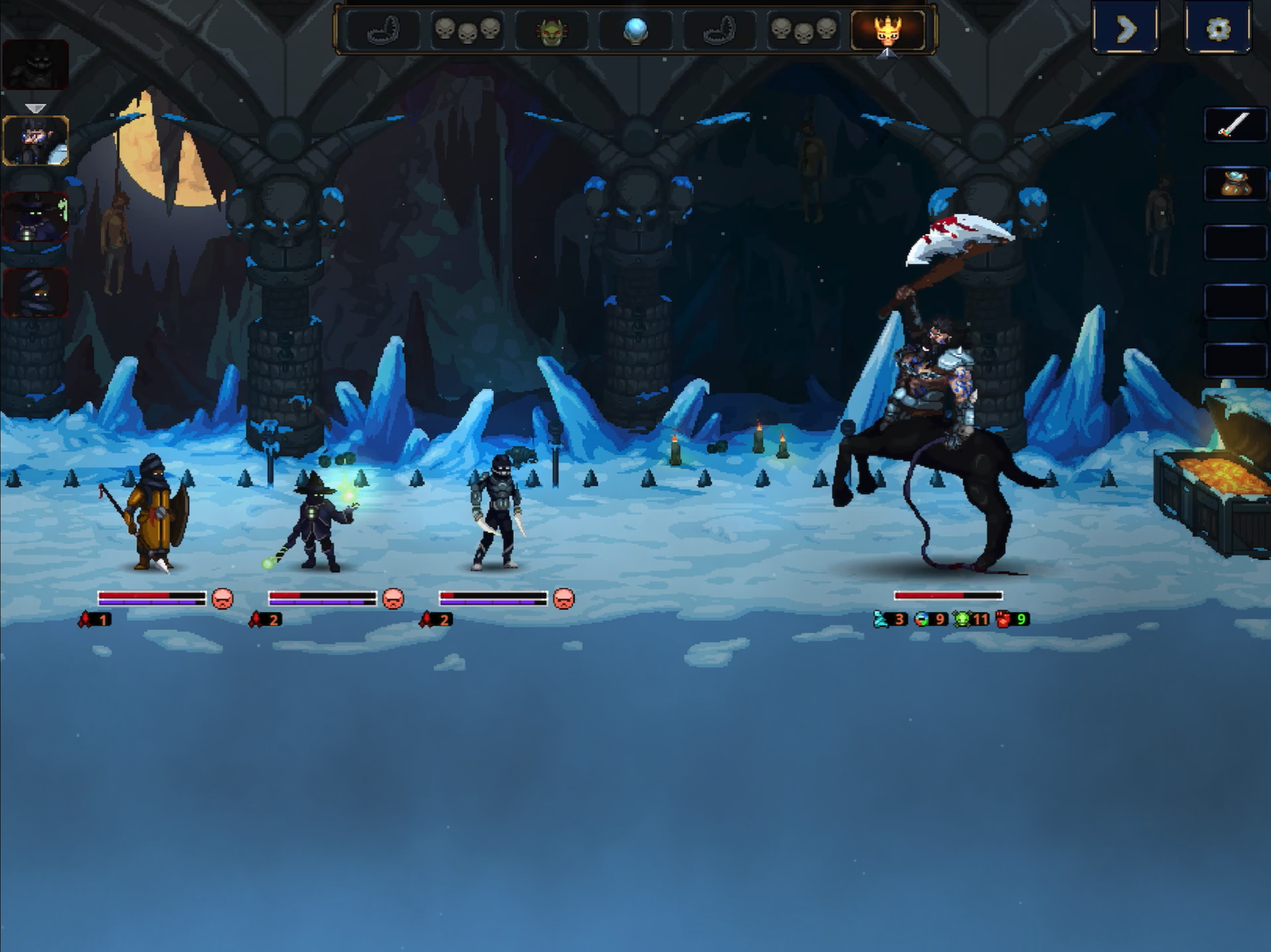 Legend of Keepers Game Screenshot