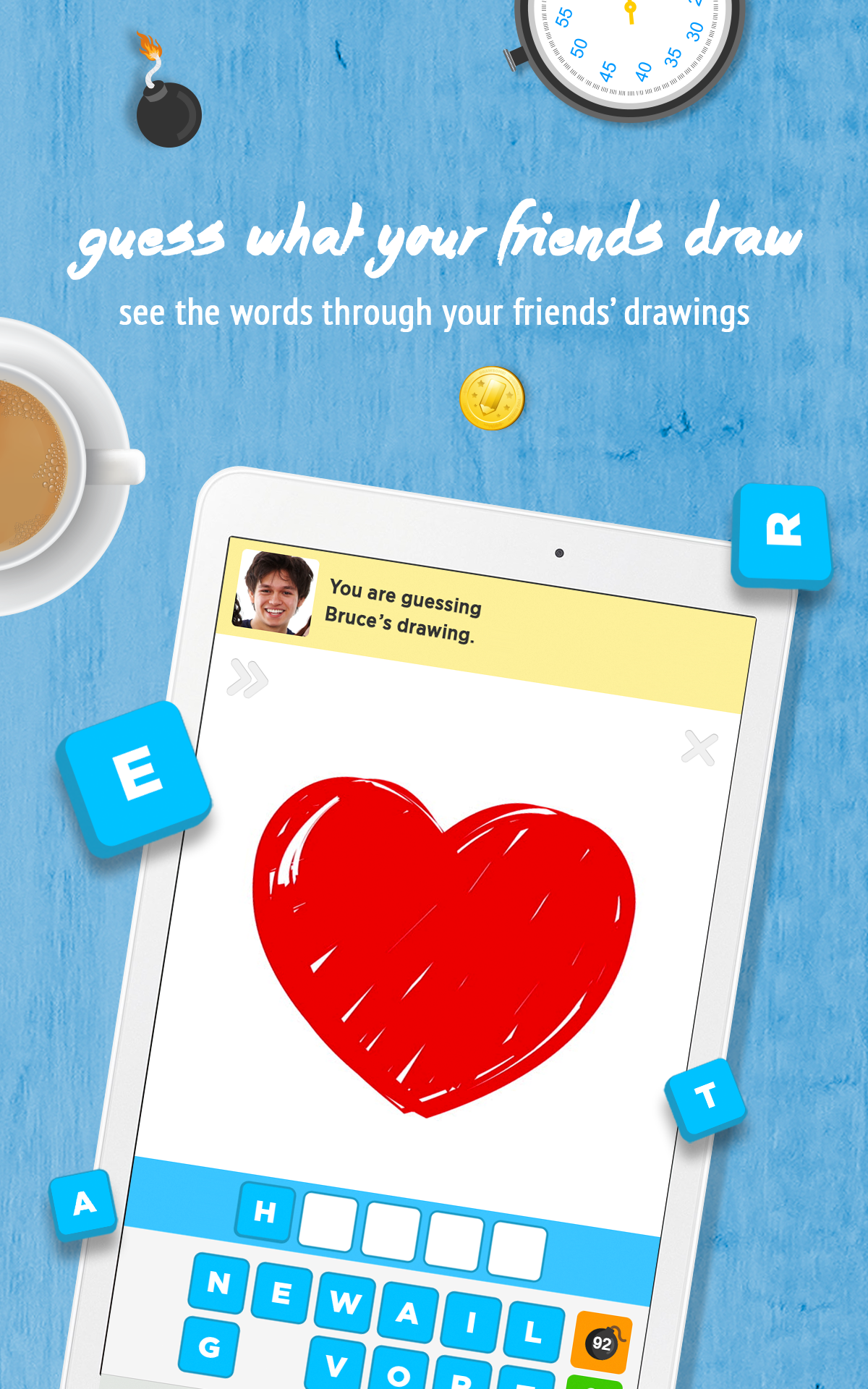 Draw Something Classic Game Screenshot