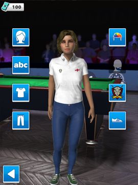 8 Ball Hero Game Screenshot