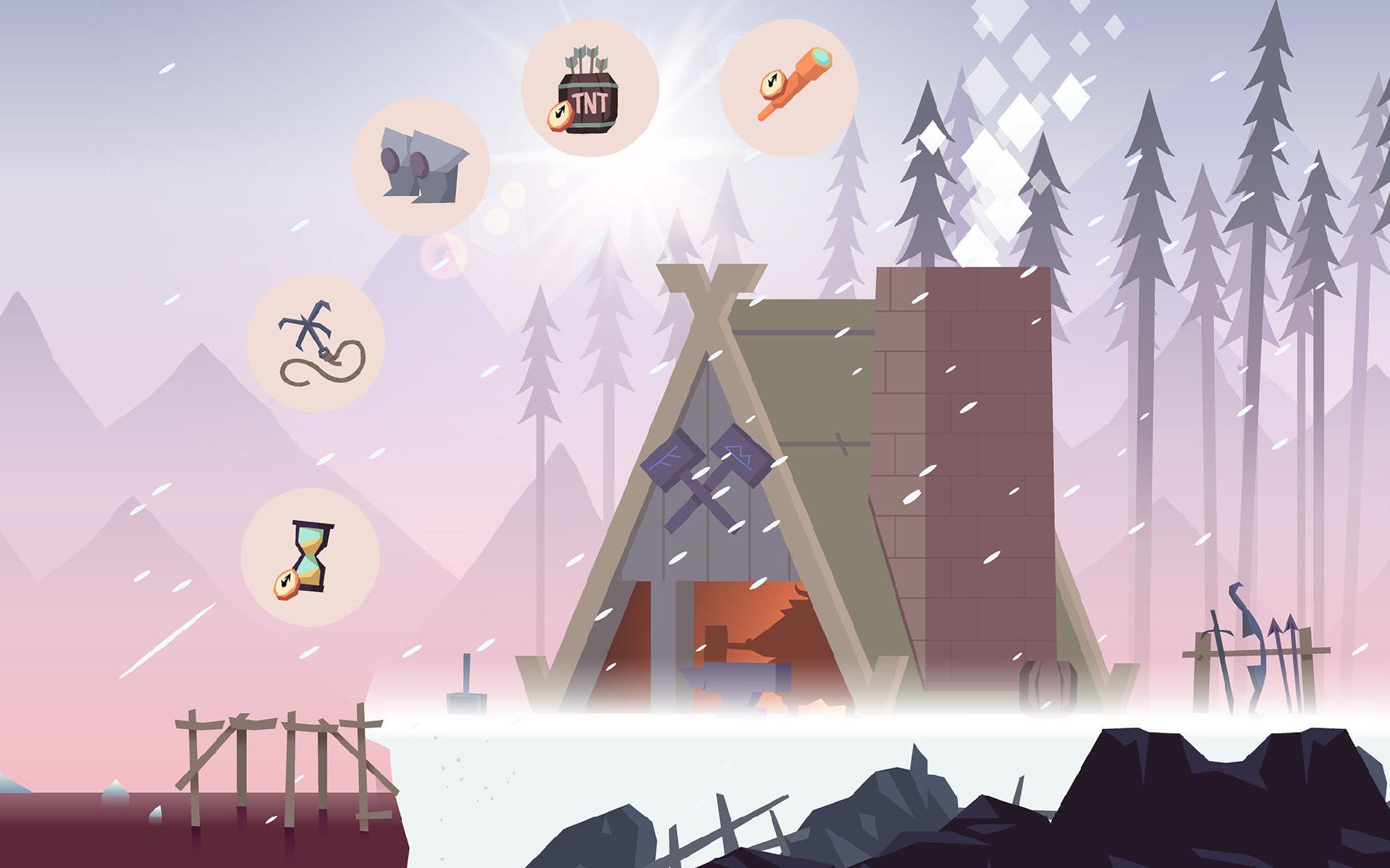 Vikings: an Archer's Journey Game Screenshot