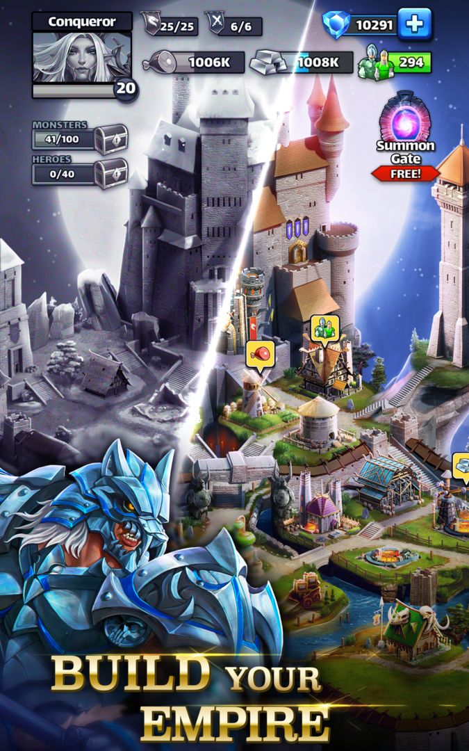 Empires & Puzzles: Match-3 RPG ภาพหน้าจอเกม