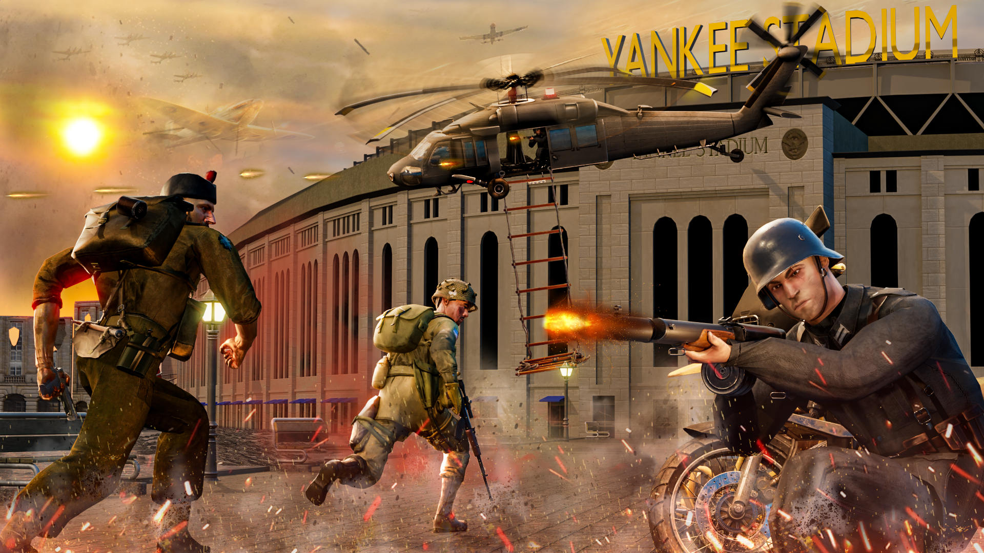 Скриншот игры World war 2 1945: ww2 games