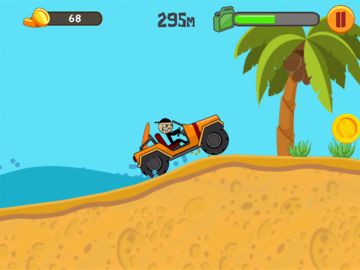 Stickman Surfer Game Screenshot