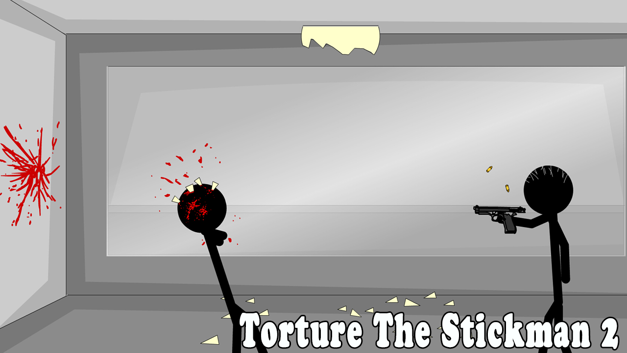 Torture The Stickman 2 Game Screenshot